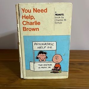 Vintage 1966 Mattel You Need Help, Charlie Brown/It's a Dogs Life, Charlie Brown
